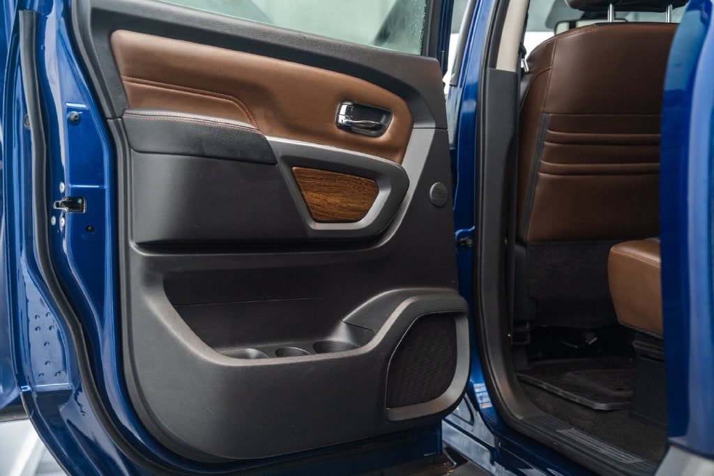 2018 Nissan Titan XD Platinum Reserve