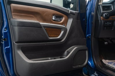 2018 Nissan Titan XD Platinum Reserve