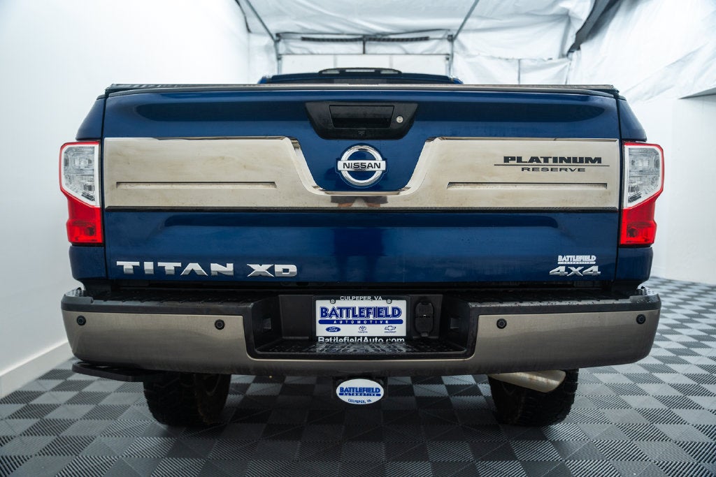 2018 Nissan Titan XD Platinum Reserve