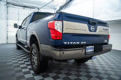 2018 Nissan Titan XD Platinum Reserve