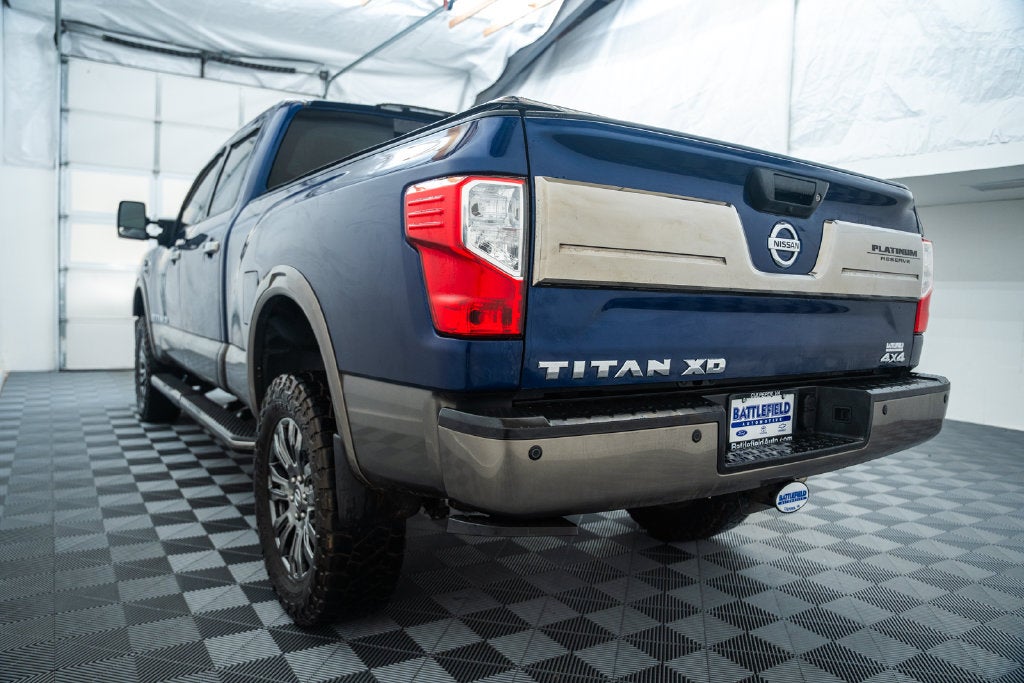 2018 Nissan Titan XD Platinum Reserve