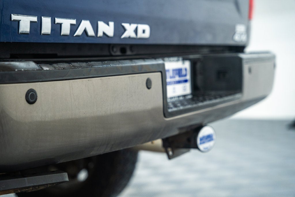 2018 Nissan Titan XD Platinum Reserve