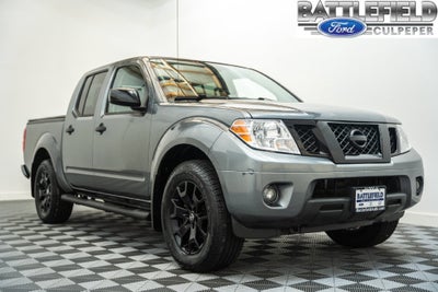 2020 Nissan Frontier SV
