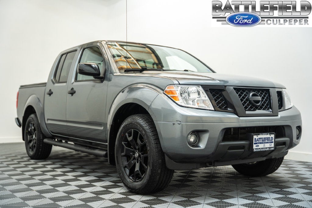 2020 Nissan Frontier SV