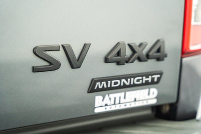 2020 Nissan Frontier SV
