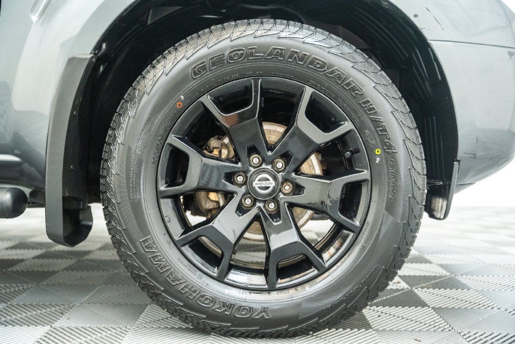 2020 Nissan Frontier SV