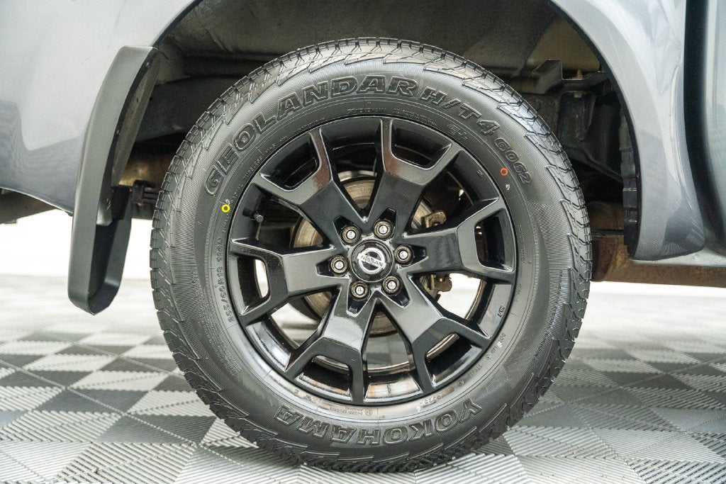 2020 Nissan Frontier SV
