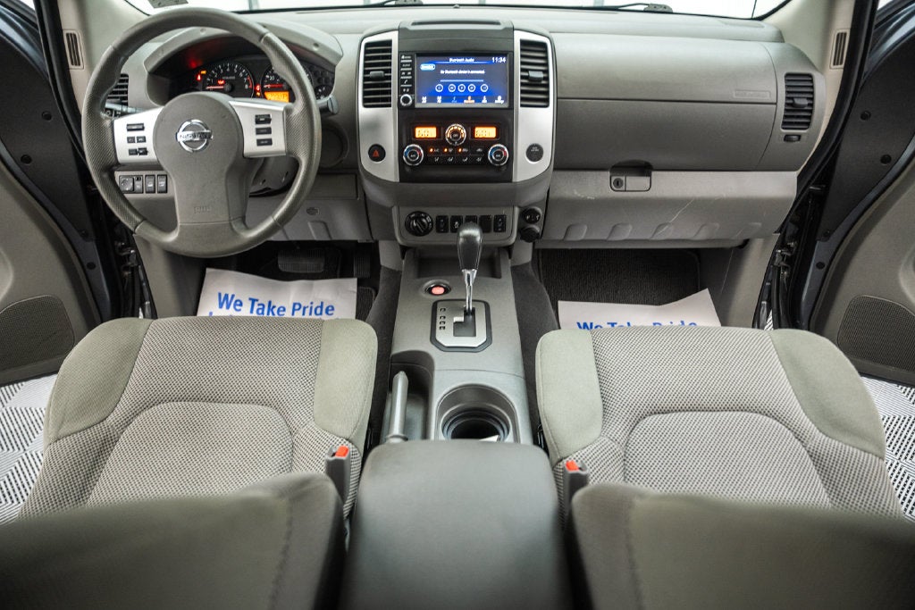 2020 Nissan Frontier SV