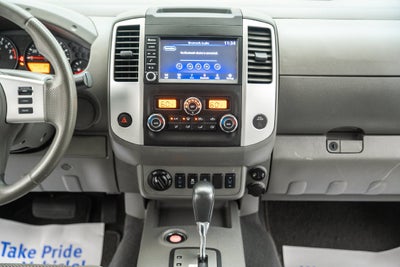 2020 Nissan Frontier SV