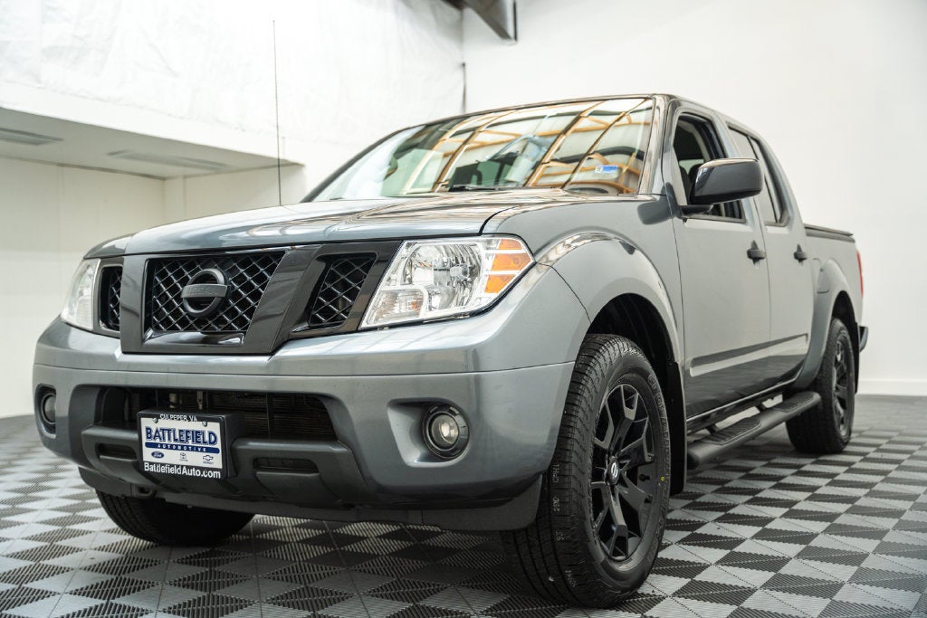2020 Nissan Frontier SV