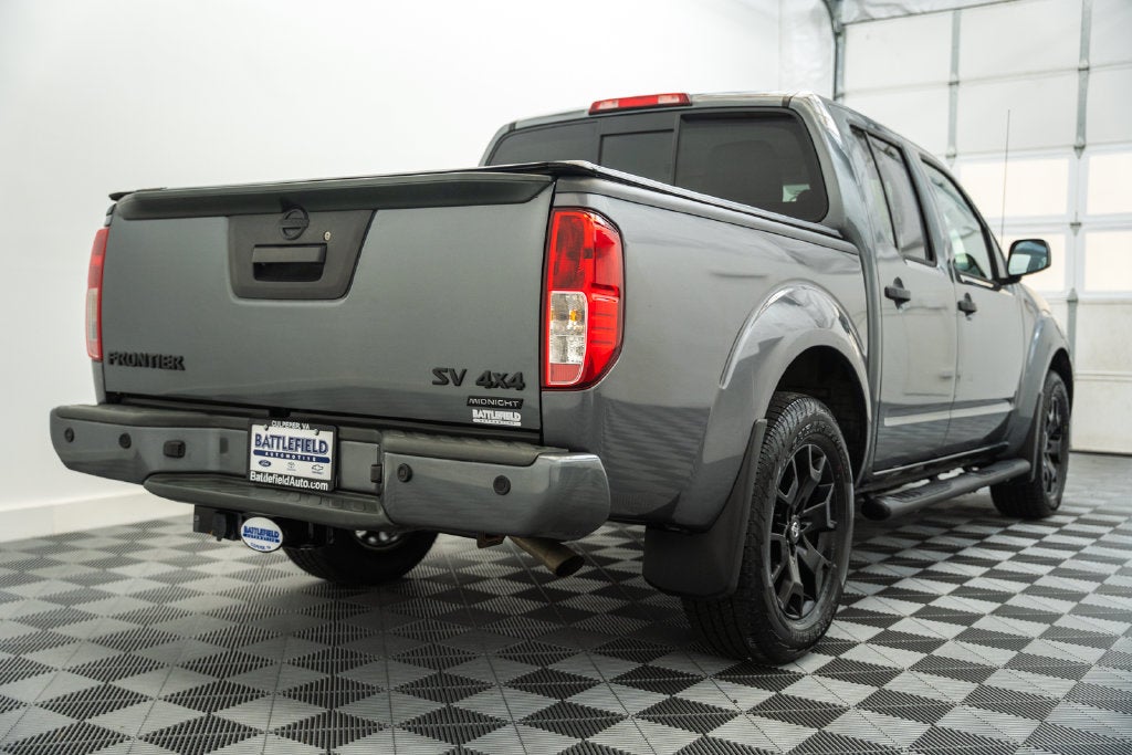 2020 Nissan Frontier SV