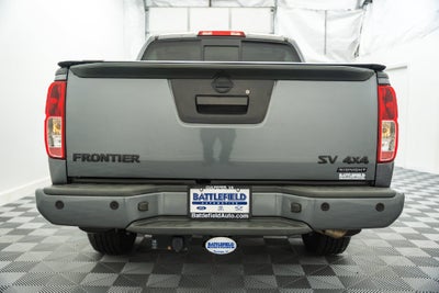 2020 Nissan Frontier SV