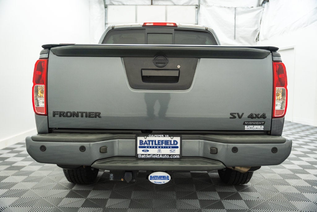 2020 Nissan Frontier SV