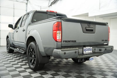 2020 Nissan Frontier SV