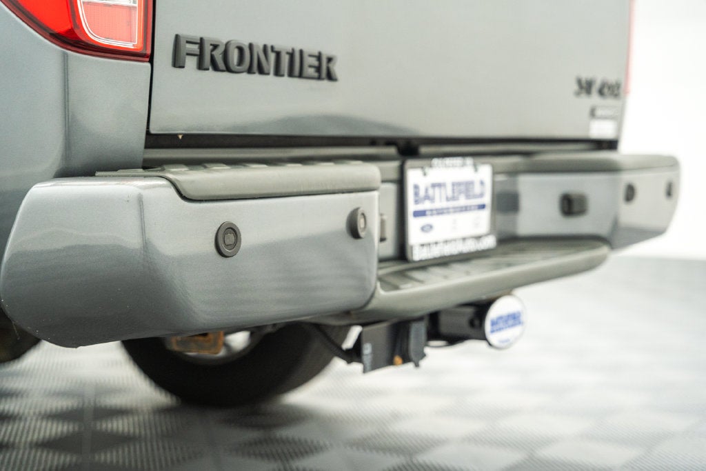 2020 Nissan Frontier SV