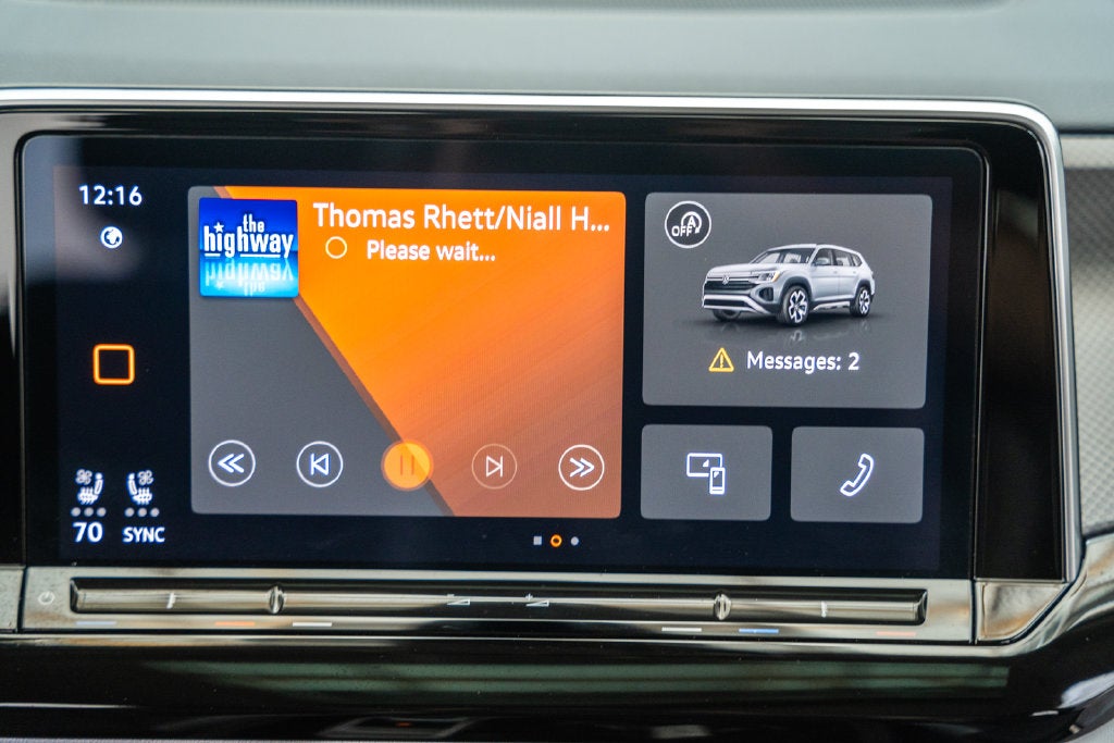 2025 Volkswagen Atlas 2.0T Peak Edition