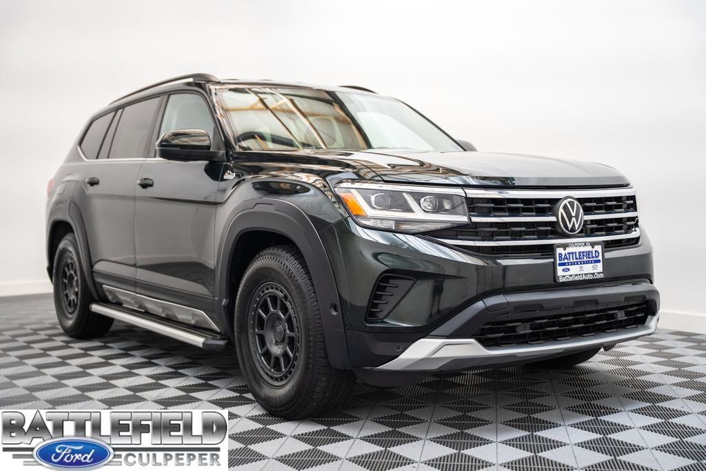 2021 Volkswagen Atlas 3.6L V6 SE w/Technology