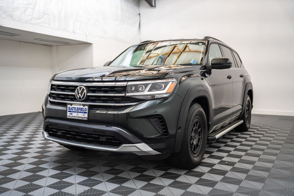 2021 Volkswagen Atlas 3.6L V6 SE w/Technology