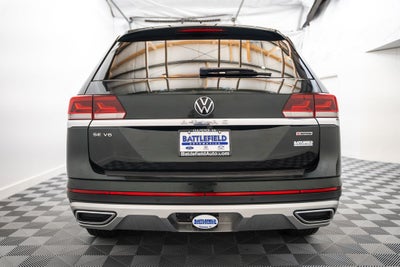 2021 Volkswagen Atlas 3.6L V6 SE w/Technology