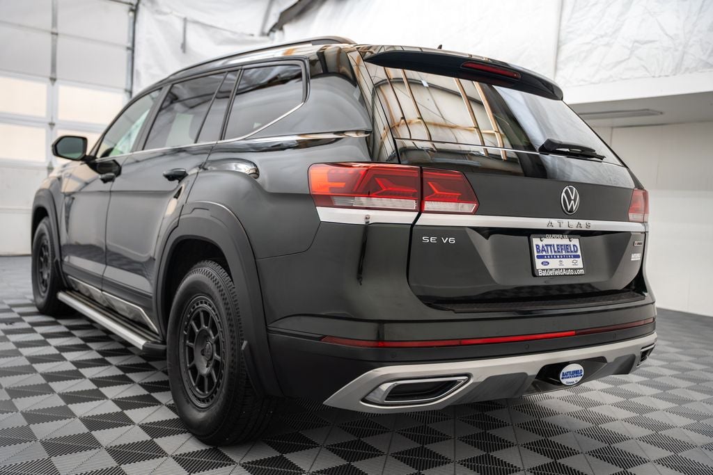 2021 Volkswagen Atlas 3.6L V6 SE w/Technology