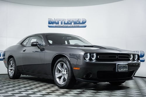 2015 Dodge Challenger SXT
