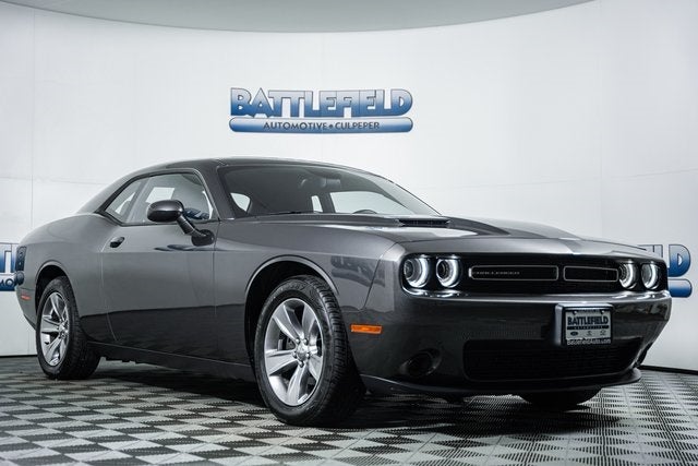 2015 Dodge Challenger SXT