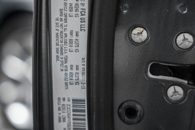 2015 Dodge Challenger SXT