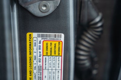 2022 Ford Edge ST Line