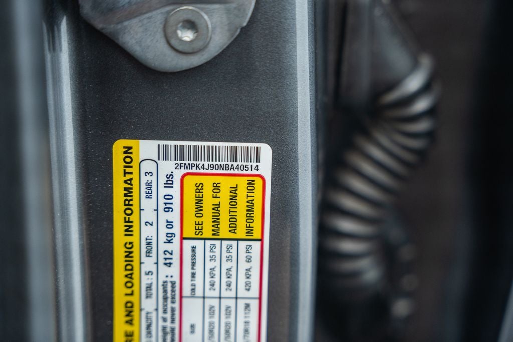 2022 Ford Edge ST Line