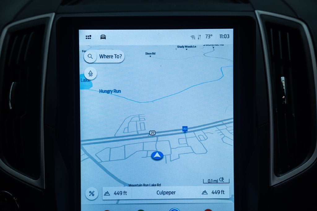 2022 Ford Edge ST Line