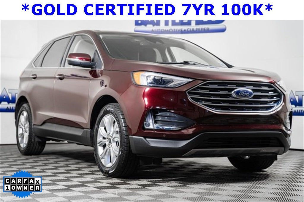 2024 Ford Edge Titanium