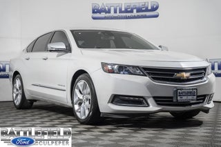 2016 Chevrolet Impala LTZ 2LZ