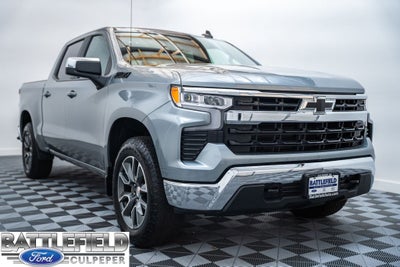 2025 Chevrolet Silverado 1500 LT LT1