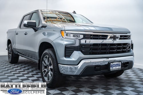 2025 Chevrolet Silverado 1500 LT LT1