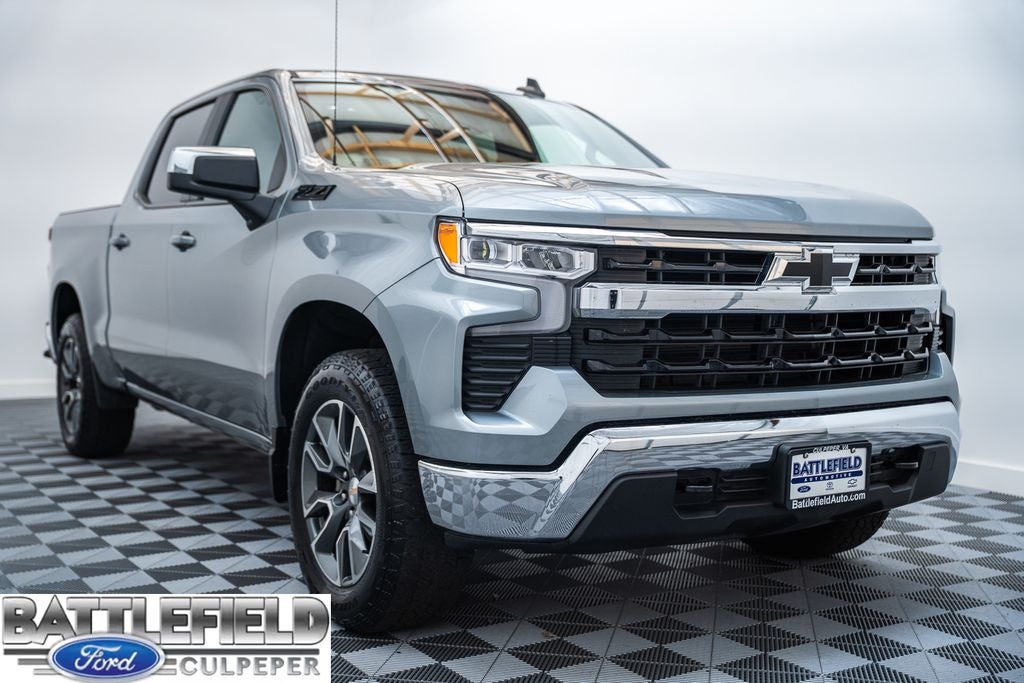 2025 Chevrolet Silverado 1500 LT LT1