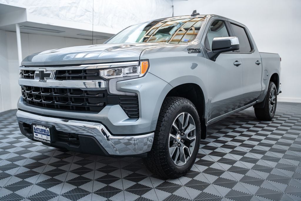 2025 Chevrolet Silverado 1500 LT LT1