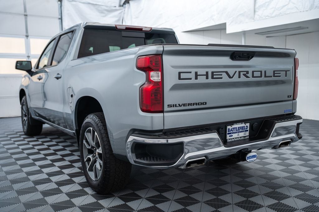 2025 Chevrolet Silverado 1500 LT LT1