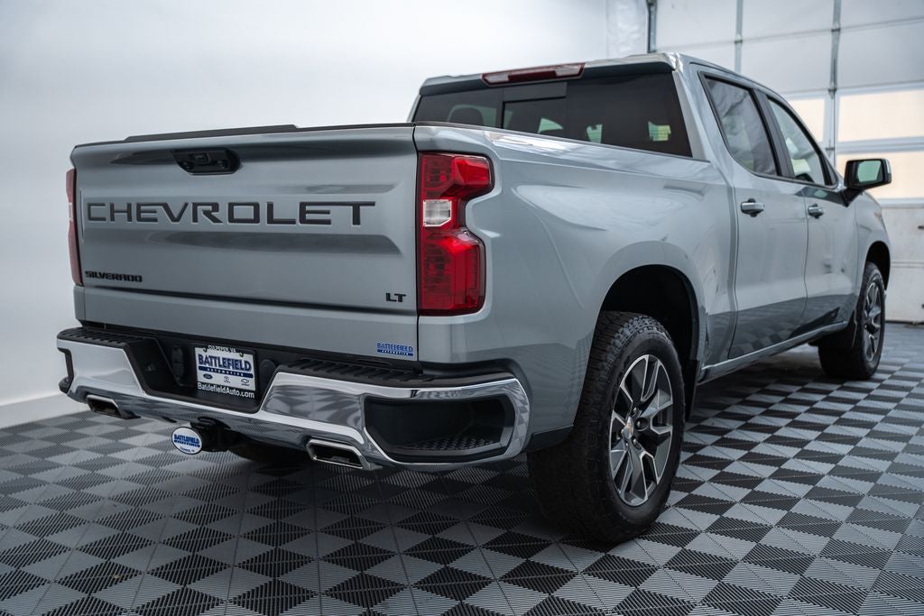 2025 Chevrolet Silverado 1500 LT LT1