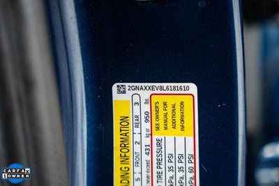 2020 Chevrolet Equinox Premier