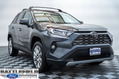 2019 Toyota RAV4 Limited