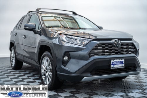 2019 Toyota RAV4 Limited