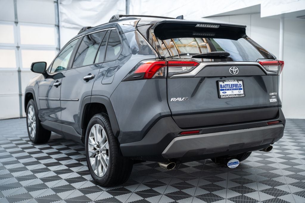 2019 Toyota RAV4 Limited