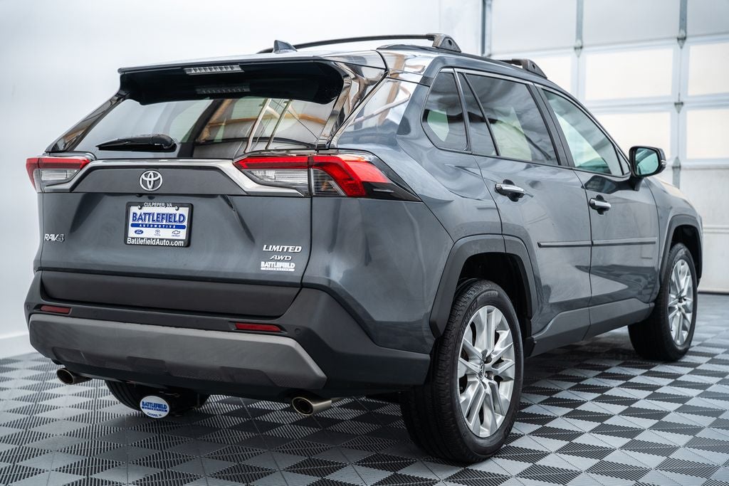 2019 Toyota RAV4 Limited