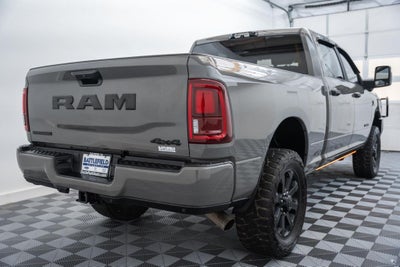 2026 RAM 2500 Big Horn