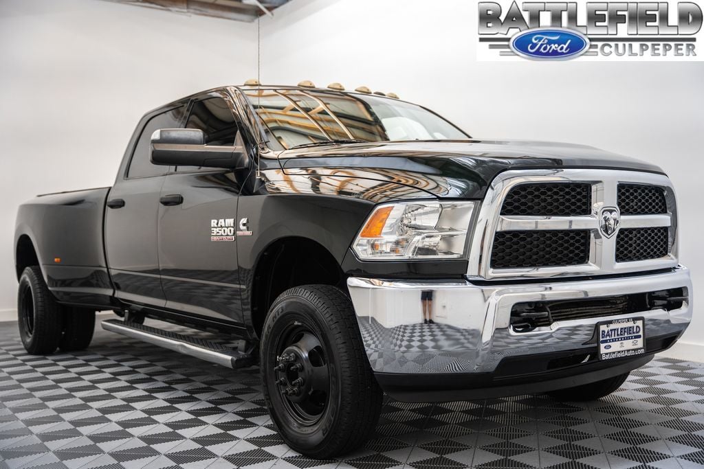 2016 RAM 3500 Tradesman