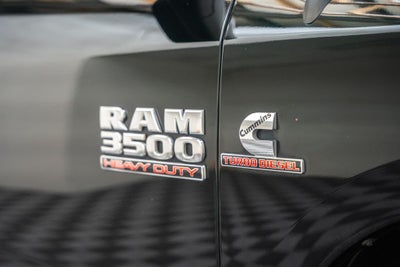 2016 RAM 3500 Tradesman