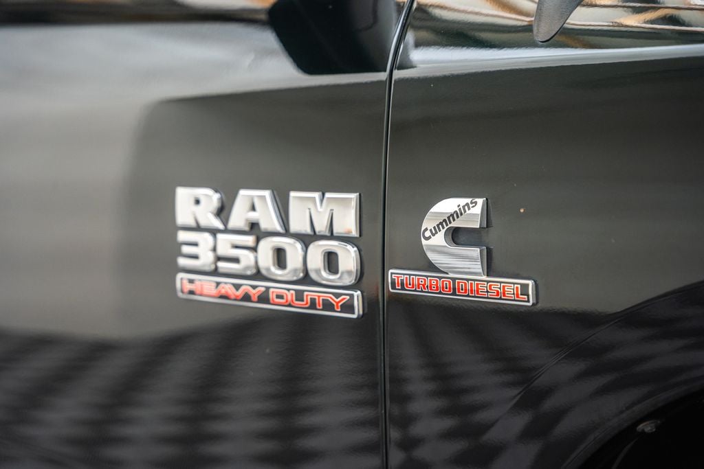 2016 RAM 3500 Tradesman