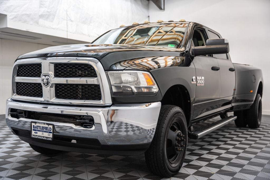 2016 RAM 3500 Tradesman
