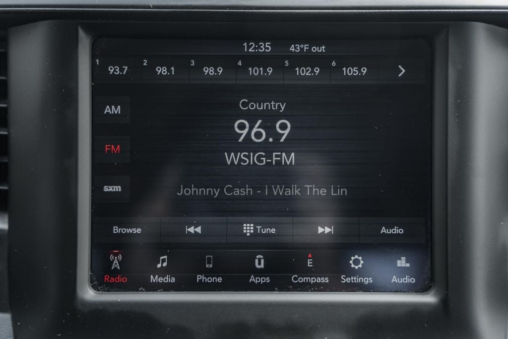 2020 RAM 2500 Tradesman