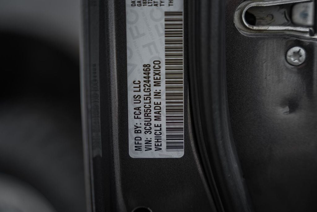 2020 RAM 2500 Tradesman